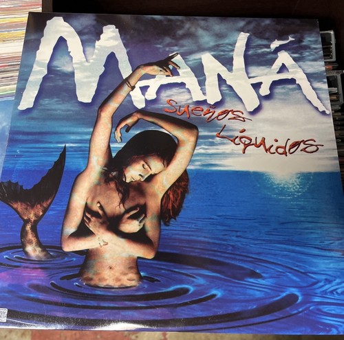 Mana sueños liquidos vinyl - mana,