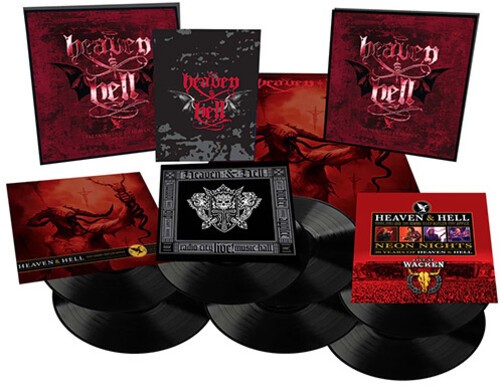 Heaven hell breaking out - heaven,