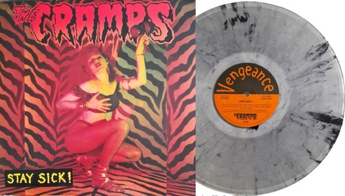 The cramps stay sick - cramps, sick!