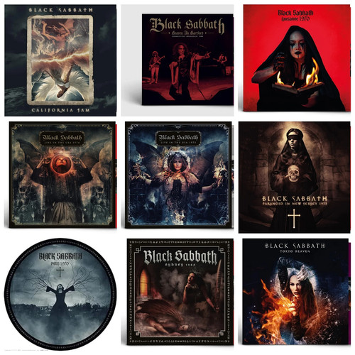 Black sabbath 9 titles - sabbath,