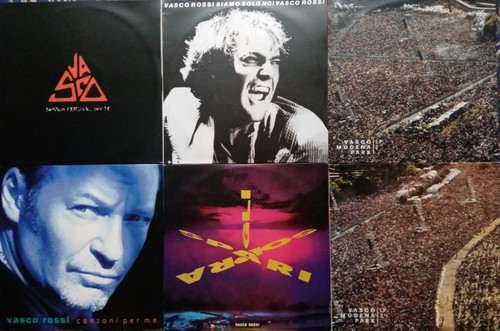 Vasco rossi vinili - vasco, lp