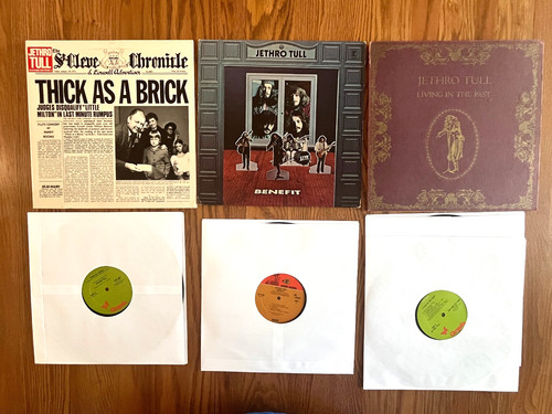 Lot original jethro tull - lot, 3