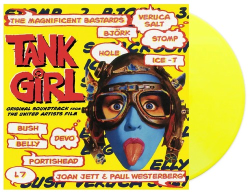 Various artists tank girl - various,